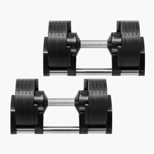 Rogue adjustable dumbbells best sale